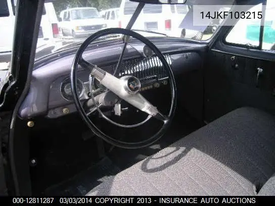 1951 Chevrolet Classic VIN: 14JKF103215 Lot: 12811287