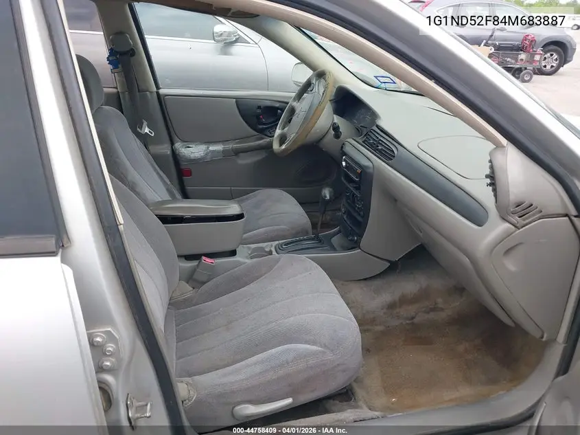 2004 Chevrolet Classic VIN: 1G1ND52F84M683887 Lot: 44758409