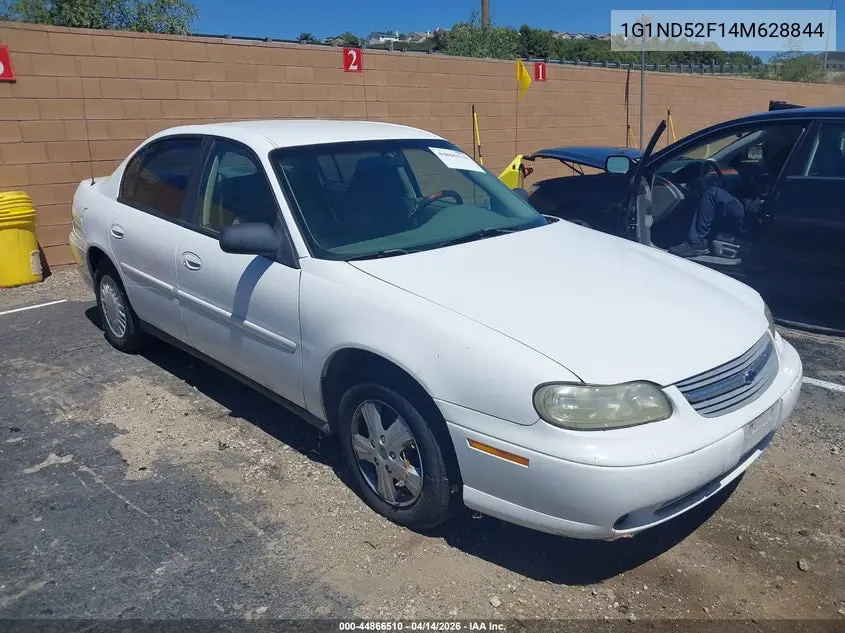 2004 Chevrolet Classic VIN: 1G1ND52F14M628844 Lot: 44866510