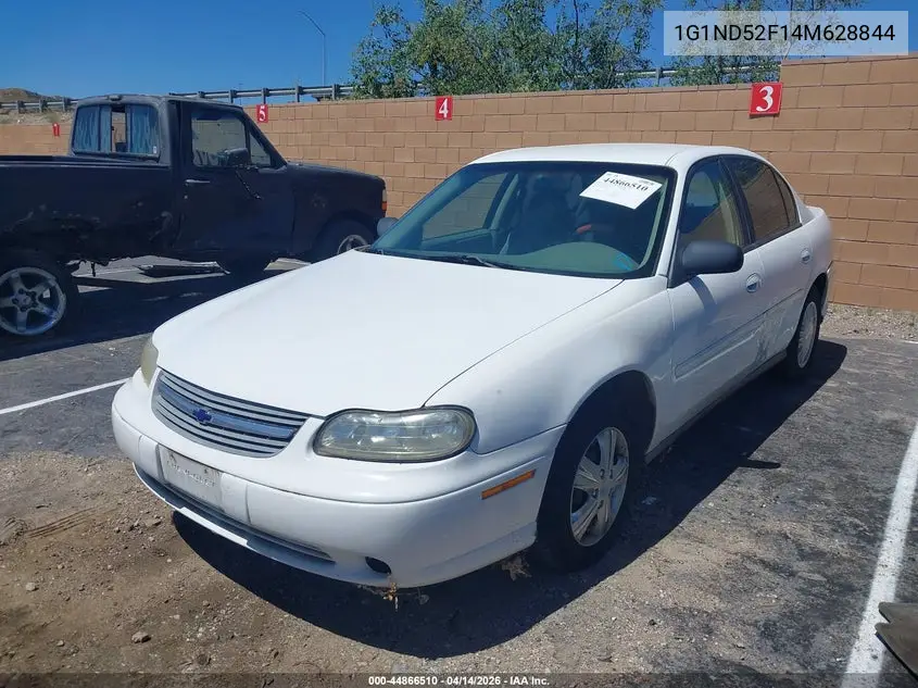 2004 Chevrolet Classic VIN: 1G1ND52F14M628844 Lot: 44866510
