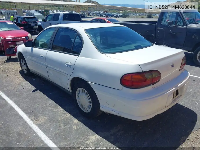 2004 Chevrolet Classic VIN: 1G1ND52F14M628844 Lot: 44866510