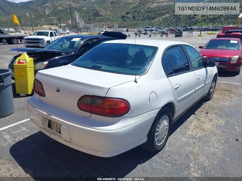 2004 Chevrolet Classic VIN: 1G1ND52F14M628844 Lot: 44866510