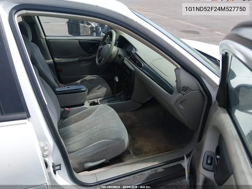 2004 Chevrolet Classic VIN: 1G1ND52F24M527750 Lot: 45039624