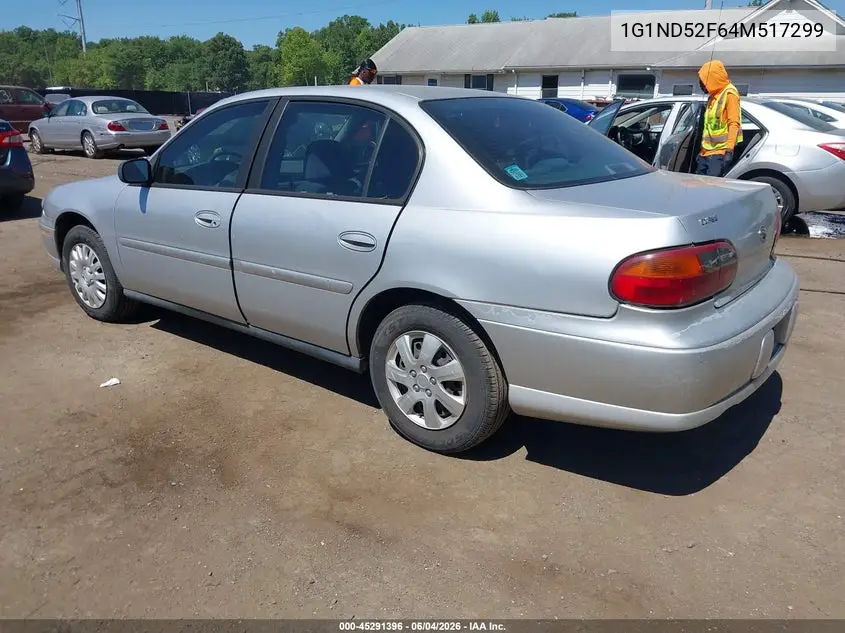 2004 Chevrolet Classic VIN: 1G1ND52F64M517299 Lot: 45291396