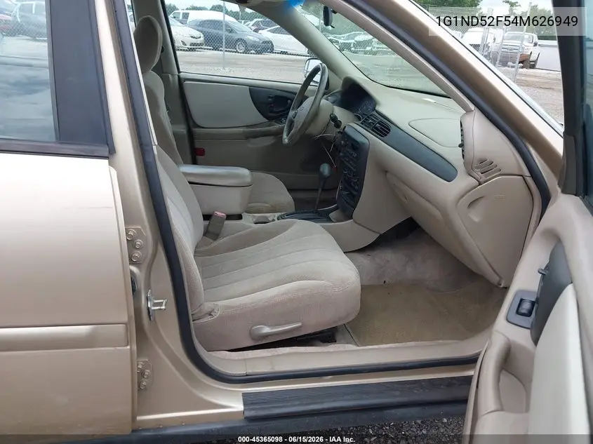 2004 Chevrolet Classic VIN: 1G1ND52F54M626949 Lot: 45365098