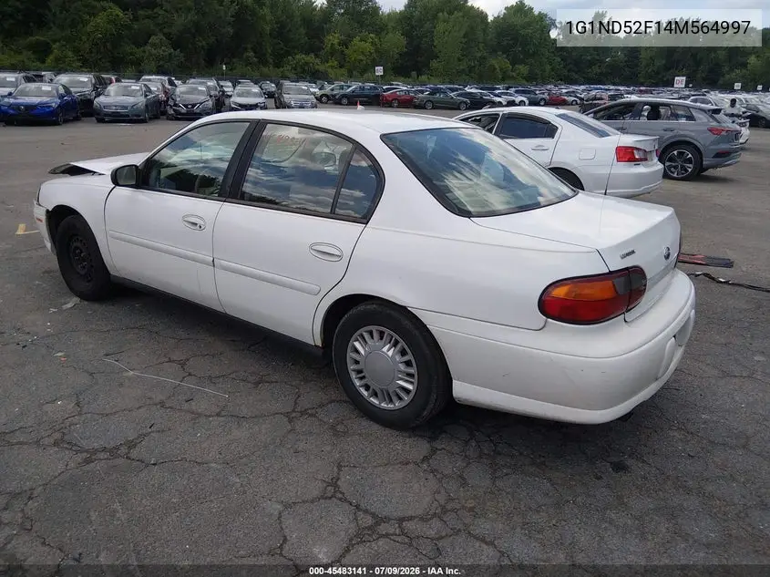 2004 Chevrolet Classic VIN: 1G1ND52F14M564997 Lot: 45483141