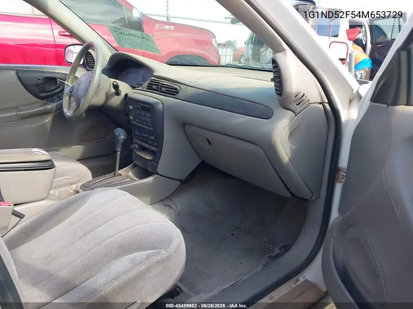 2004 Chevrolet Classic VIN: 1G1ND52F54M653729 Lot: 45489982