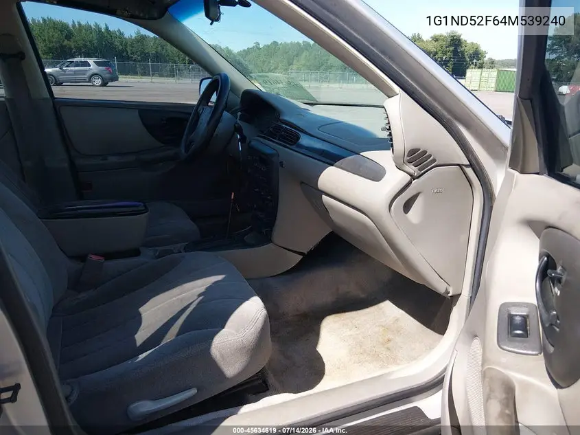 2004 Chevrolet Classic VIN: 1G1ND52F64M539240 Lot: 45634619