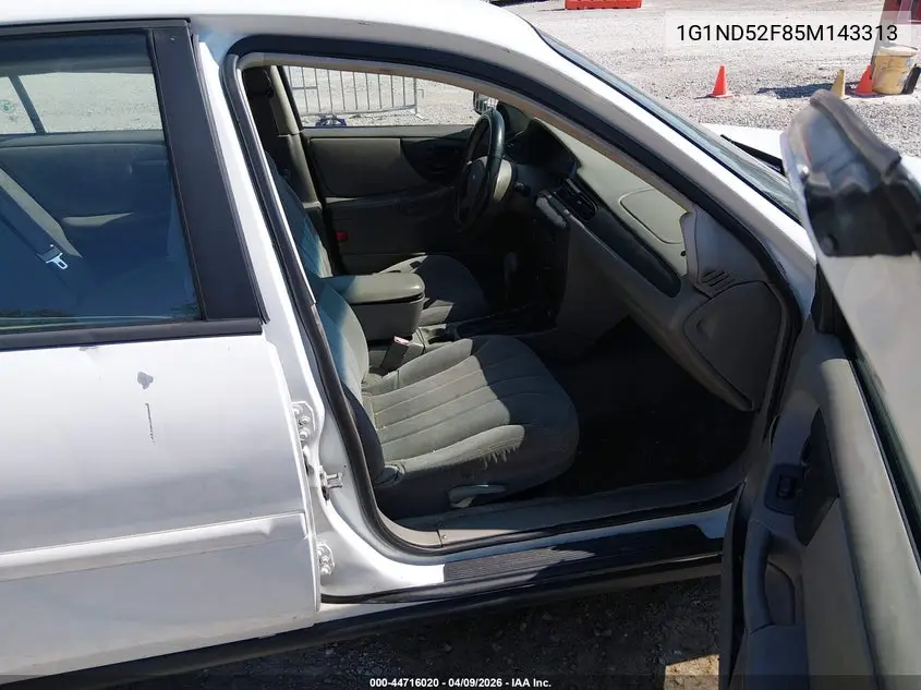 2005 Chevrolet Classic VIN: 1G1ND52F85M143313 Lot: 44716020