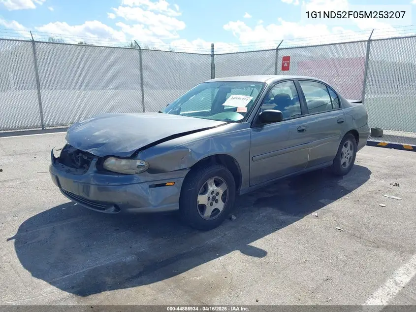 2005 Chevrolet Classic VIN: 1G1ND52F05M253207 Lot: 44886934