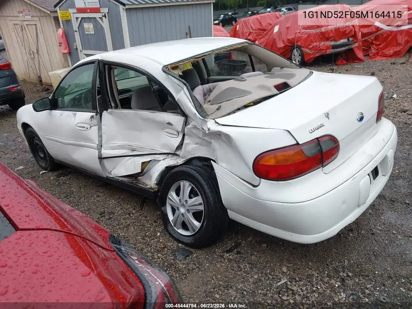 2005 Chevrolet Classic VIN: 1G1ND52F05M164415 Lot: 45444794
