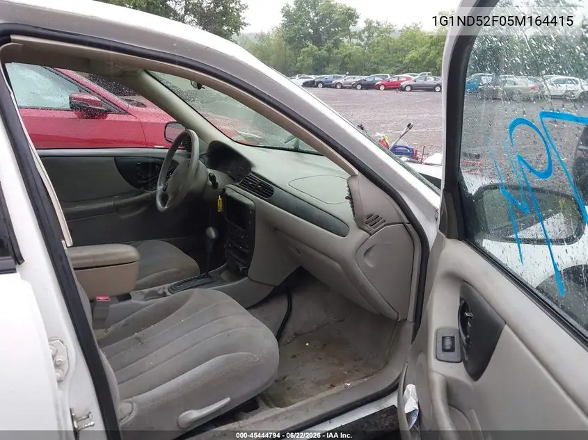 2005 Chevrolet Classic VIN: 1G1ND52F05M164415 Lot: 45444794