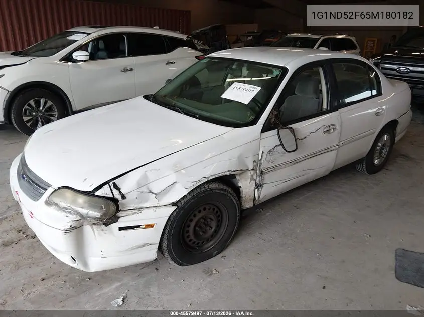 2005 Chevrolet Classic VIN: 1G1ND52F65M180182 Lot: 45579497