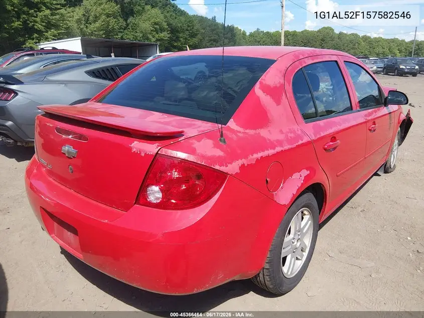 2005 Chevrolet Cobalt Ls VIN: 1G1AL52F157582546 Lot: 45366464