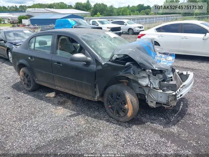 2005 Chevrolet Cobalt VIN: 1G1AK52F457517130 Lot: 45407470
