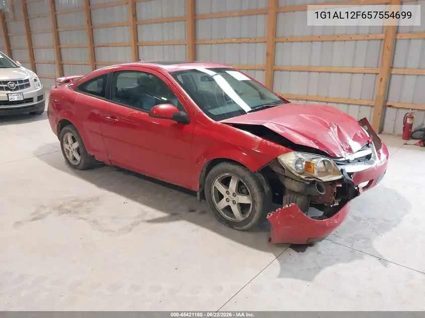2005 Chevrolet Cobalt Ls VIN: 1G1AL12F657554699 Lot: 45421160
