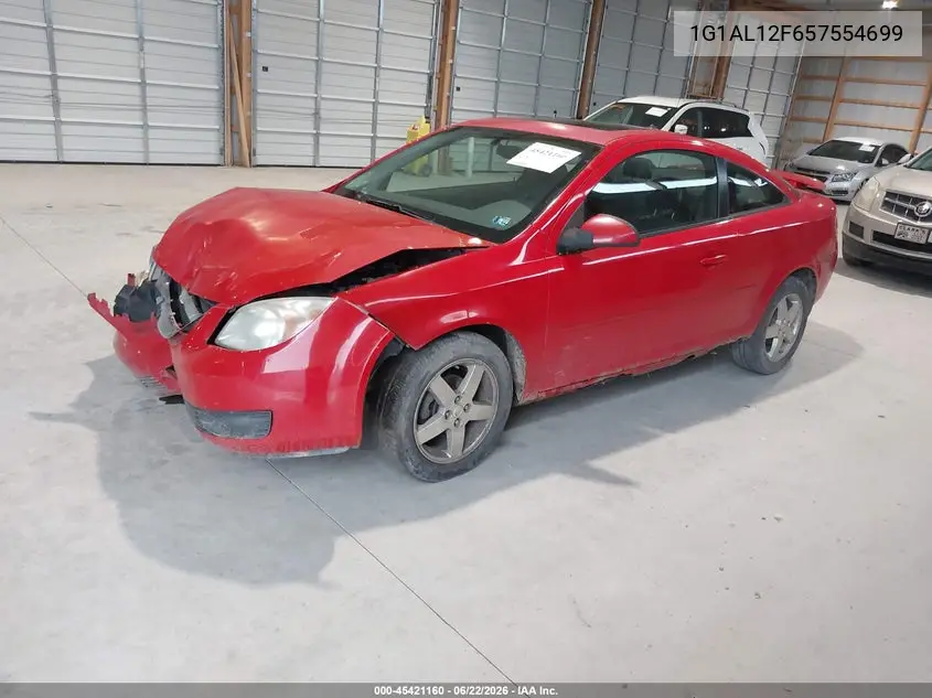 2005 Chevrolet Cobalt Ls VIN: 1G1AL12F657554699 Lot: 45421160