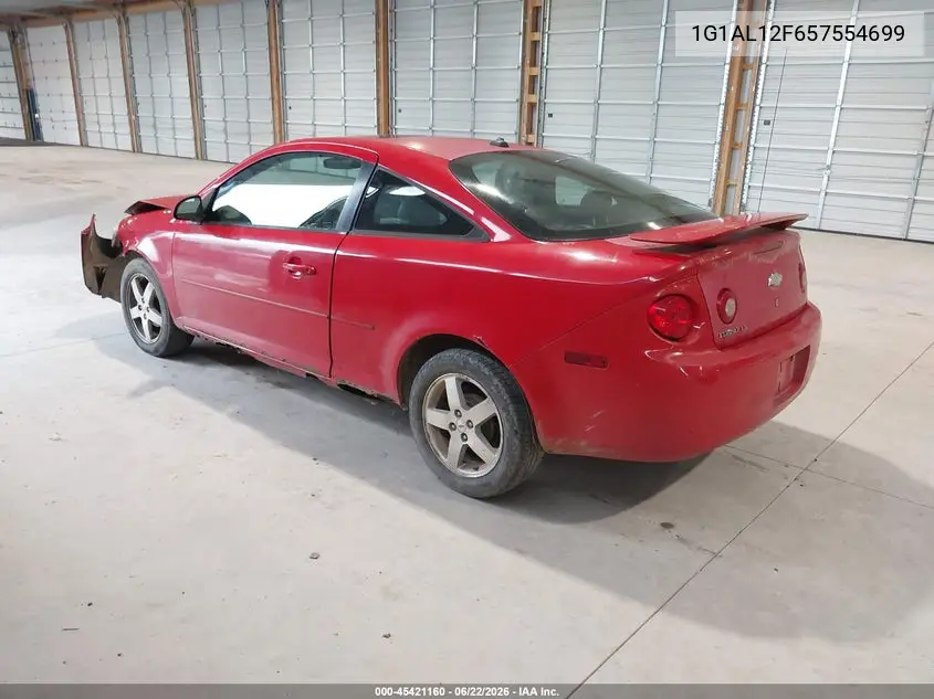 2005 Chevrolet Cobalt Ls VIN: 1G1AL12F657554699 Lot: 45421160