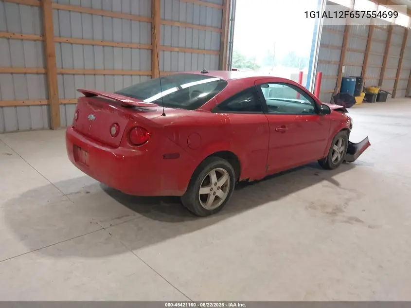 2005 Chevrolet Cobalt Ls VIN: 1G1AL12F657554699 Lot: 45421160