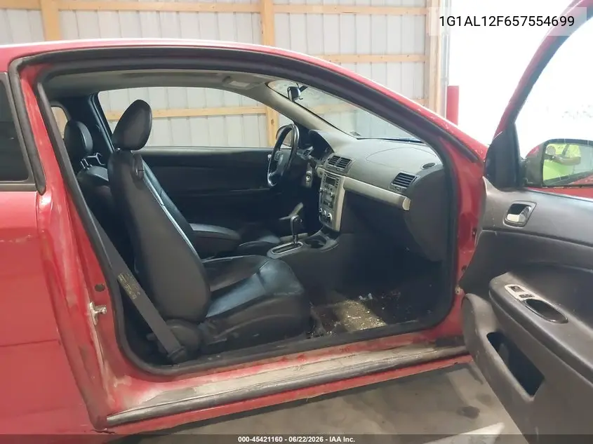 2005 Chevrolet Cobalt Ls VIN: 1G1AL12F657554699 Lot: 45421160