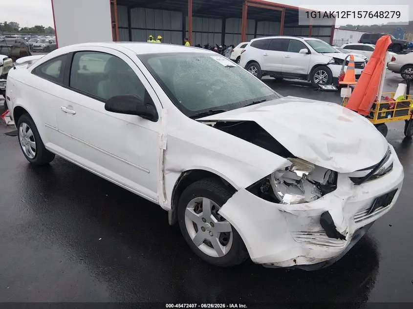 2005 Chevrolet Cobalt VIN: 1G1AK12F157648279 Lot: 45472407