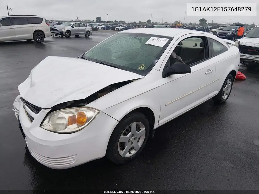 2005 Chevrolet Cobalt VIN: 1G1AK12F157648279 Lot: 45472407