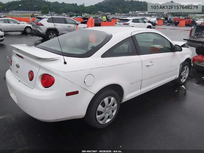 2005 Chevrolet Cobalt VIN: 1G1AK12F157648279 Lot: 45472407