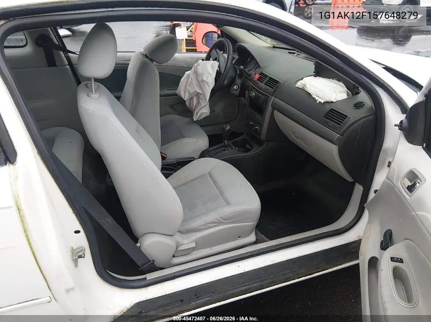 2005 Chevrolet Cobalt VIN: 1G1AK12F157648279 Lot: 45472407