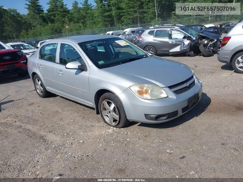 2005 Chevrolet Cobalt Ls VIN: 1G1AL52F657507096 Lot: 45528796