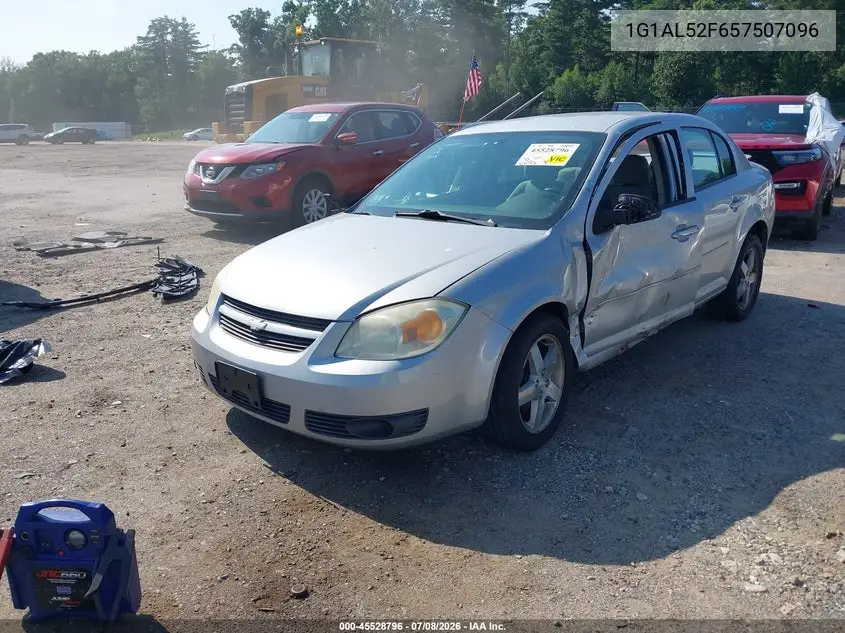 2005 Chevrolet Cobalt Ls VIN: 1G1AL52F657507096 Lot: 45528796