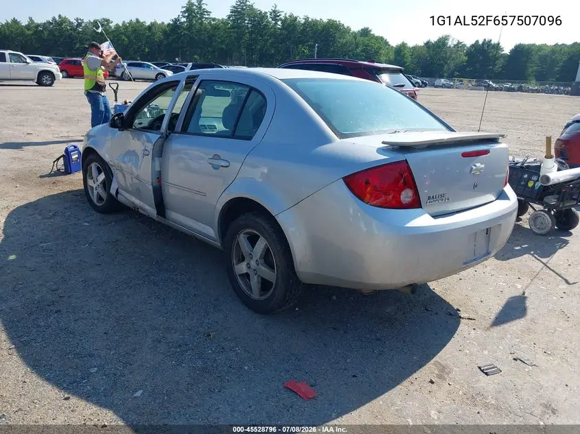 2005 Chevrolet Cobalt Ls VIN: 1G1AL52F657507096 Lot: 45528796