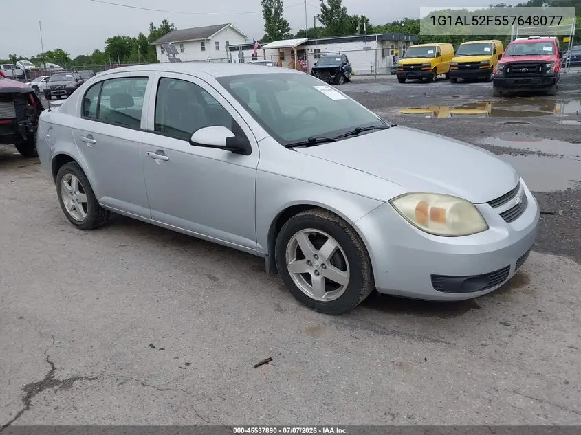 2005 Chevrolet Cobalt Ls VIN: 1G1AL52F557648077 Lot: 45537890