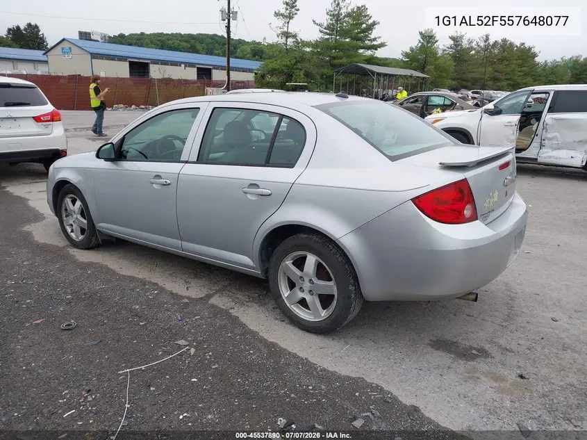 2005 Chevrolet Cobalt Ls VIN: 1G1AL52F557648077 Lot: 45537890