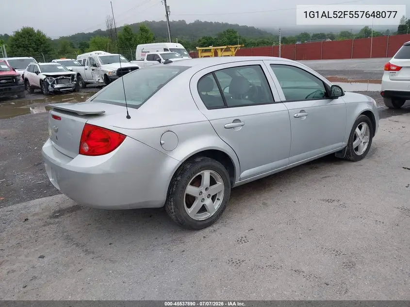 2005 Chevrolet Cobalt Ls VIN: 1G1AL52F557648077 Lot: 45537890