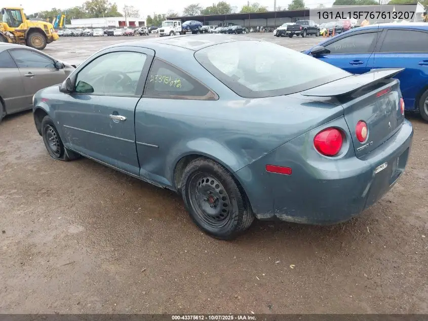 1G1AL15F767613207 2006 Chevrolet Cobalt Lt