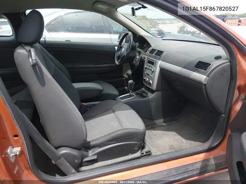 2006 Chevrolet Cobalt Lt VIN: 1G1AL15F867820527 Lot: 45343859