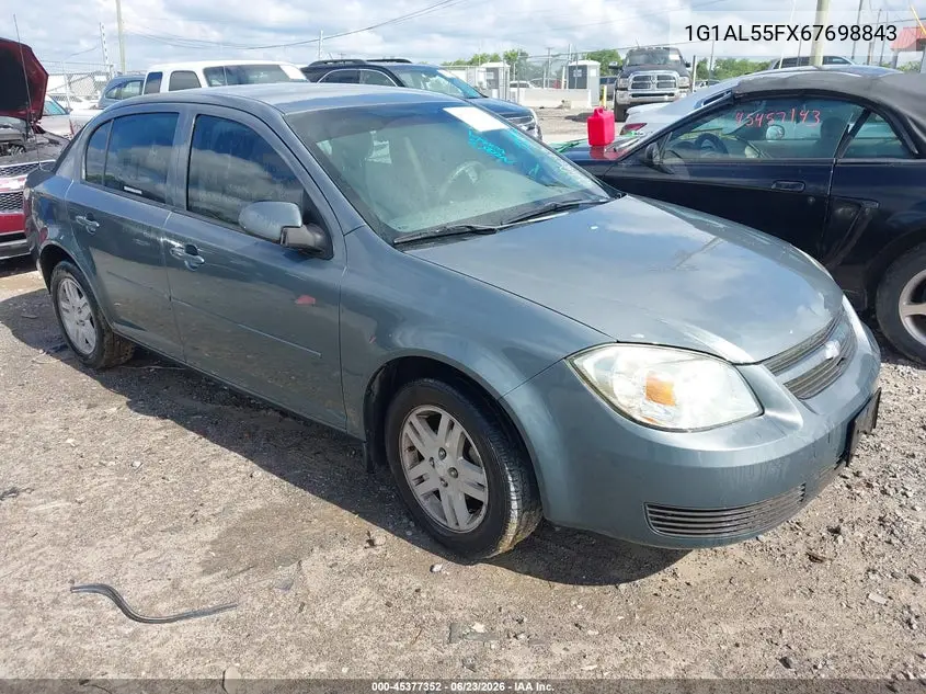 1G1AL55FX67698843 2006 Chevrolet Cobalt Lt