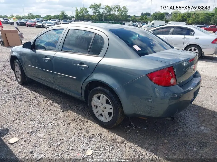 1G1AL55FX67698843 2006 Chevrolet Cobalt Lt