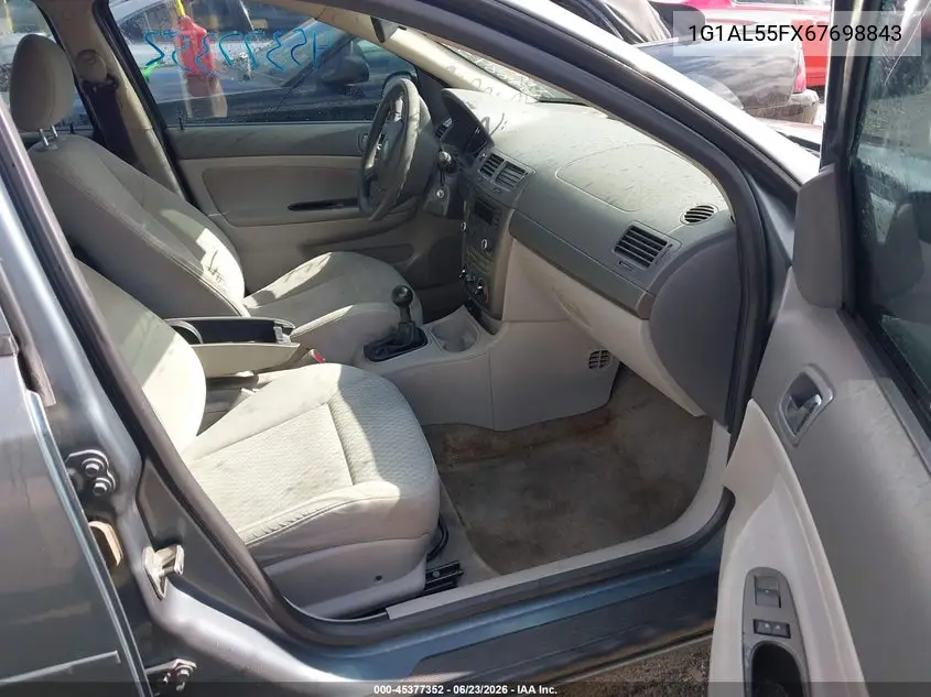 1G1AL55FX67698843 2006 Chevrolet Cobalt Lt