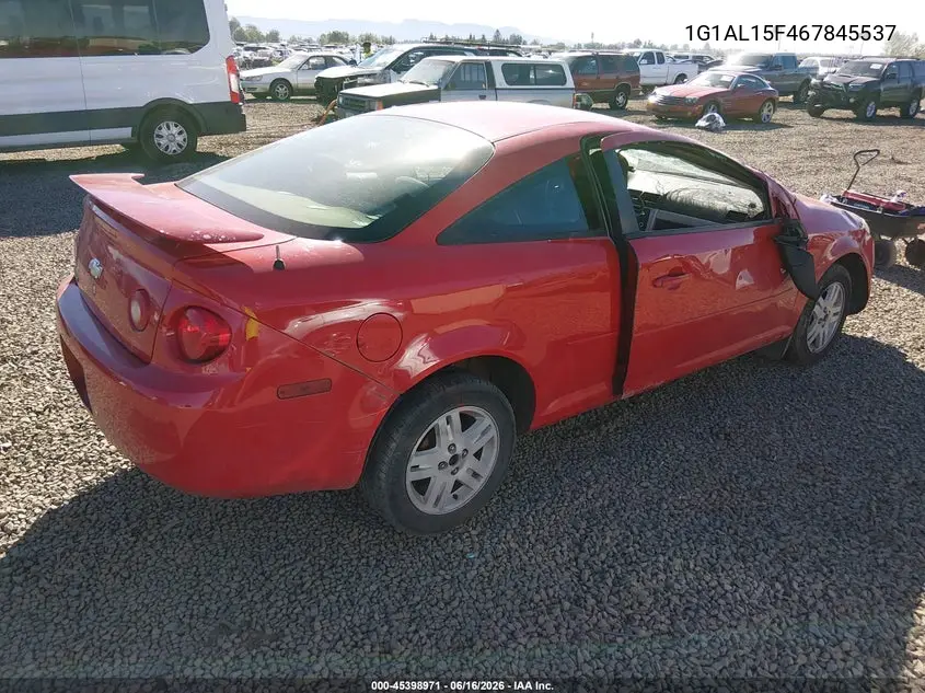 2006 Chevrolet Cobalt Lt VIN: 1G1AL15F467845537 Lot: 45398971