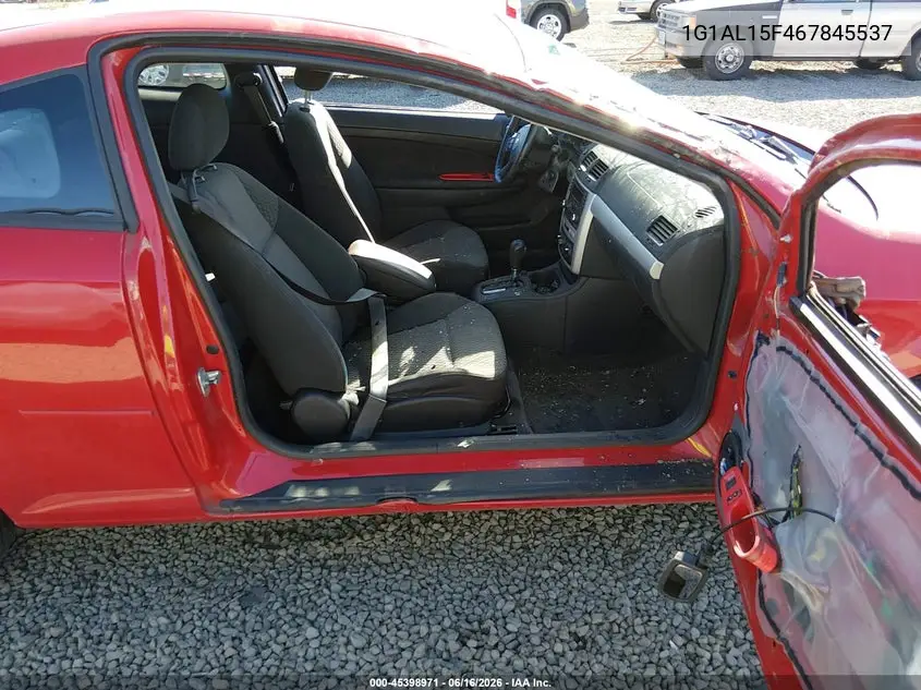 2006 Chevrolet Cobalt Lt VIN: 1G1AL15F467845537 Lot: 45398971