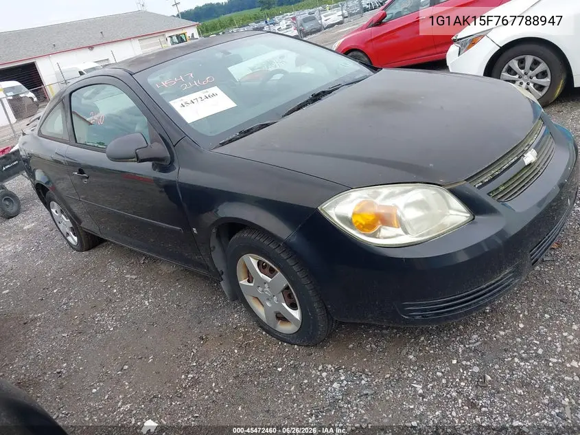 2006 Chevrolet Cobalt Ls VIN: 1G1AK15F767788947 Lot: 45472460