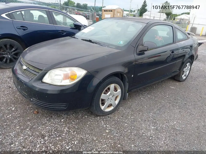 2006 Chevrolet Cobalt Ls VIN: 1G1AK15F767788947 Lot: 45472460