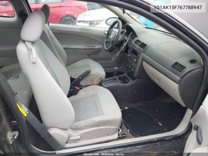2006 Chevrolet Cobalt Ls VIN: 1G1AK15F767788947 Lot: 45472460