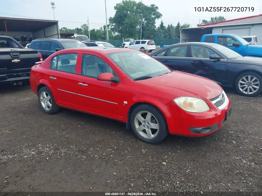 2006 Chevrolet Cobalt Ltz VIN: 1G1AZ55F267720719 Lot: 45481147