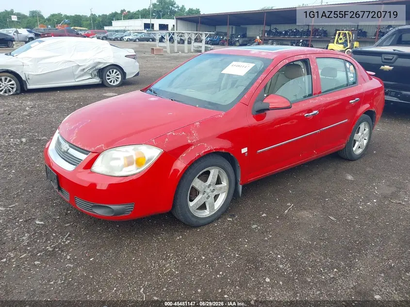 2006 Chevrolet Cobalt Ltz VIN: 1G1AZ55F267720719 Lot: 45481147