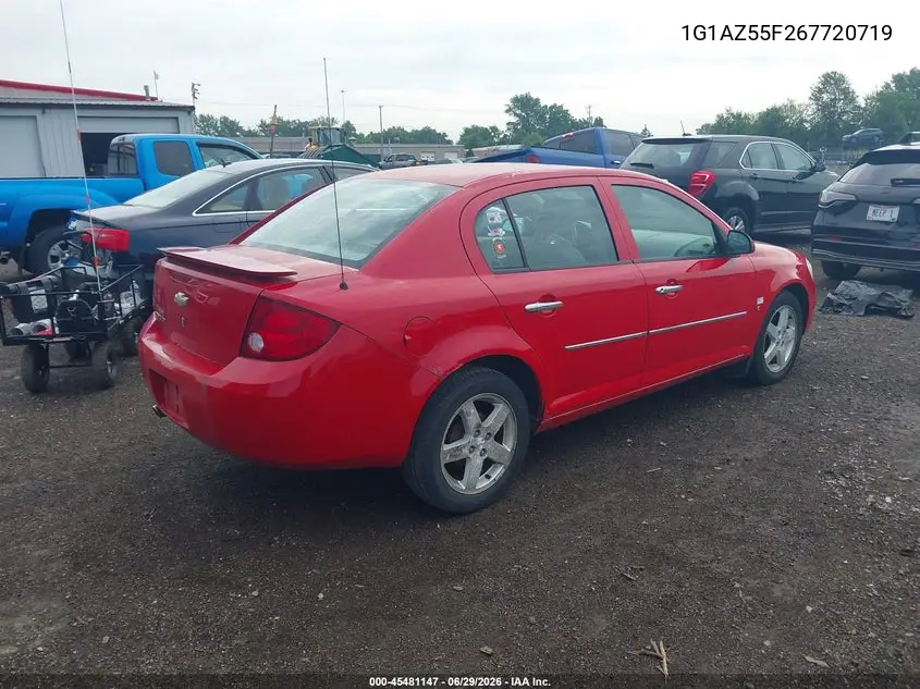 2006 Chevrolet Cobalt Ltz VIN: 1G1AZ55F267720719 Lot: 45481147