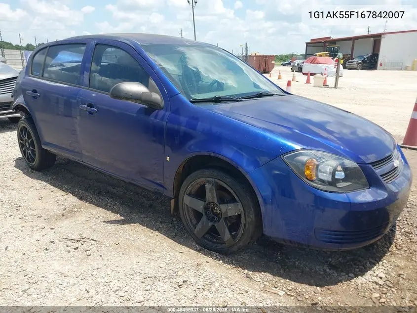 2006 Chevrolet Cobalt Ls VIN: 1G1AK55F167842007 Lot: 45495037
