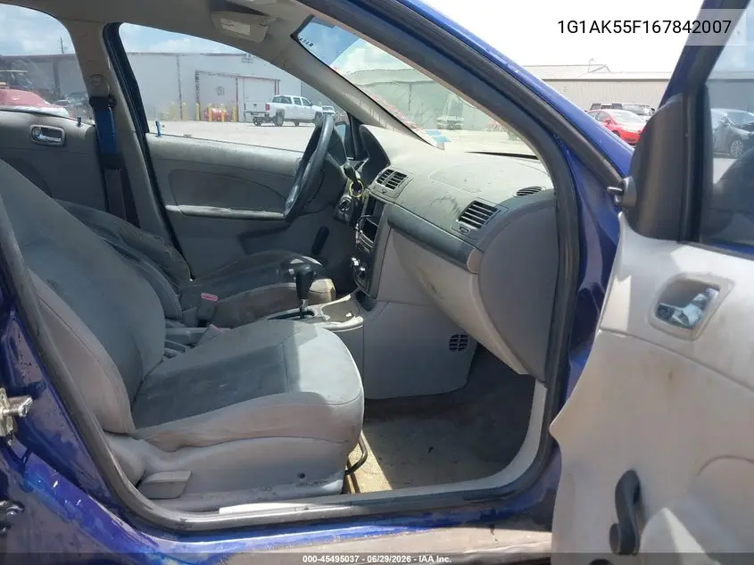 2006 Chevrolet Cobalt Ls VIN: 1G1AK55F167842007 Lot: 45495037