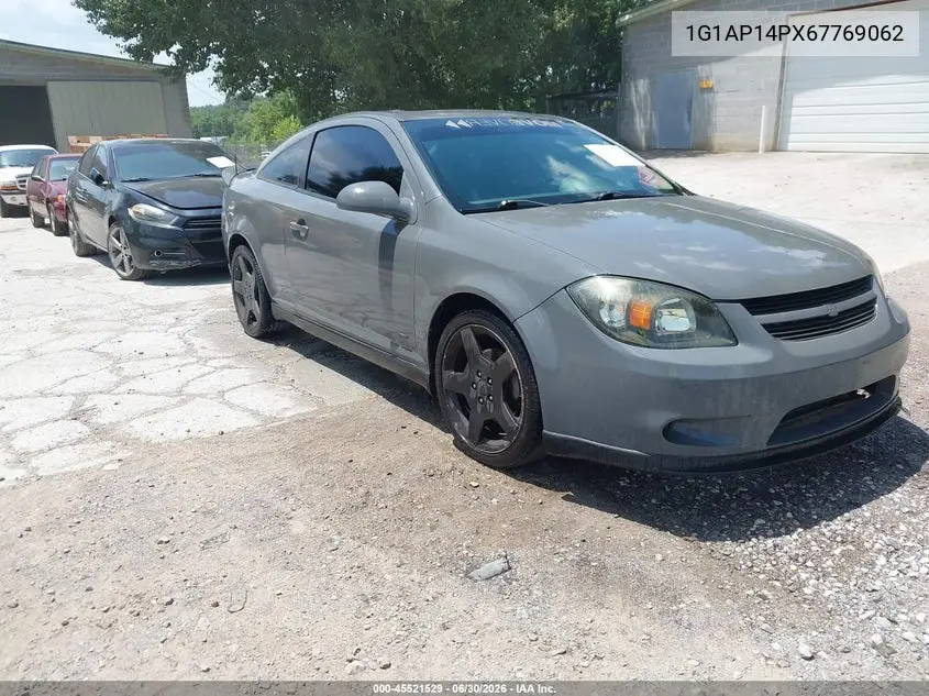 2006 Chevrolet Cobalt Ss Supercharged VIN: 1G1AP14PX67769062 Lot: 45521529